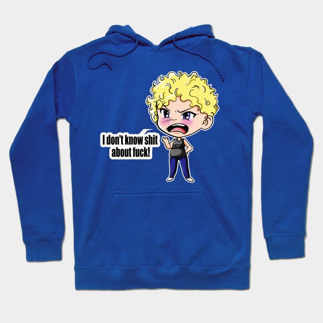 Ozark Ruth Langmore Chibi Hoodie by FreddyK